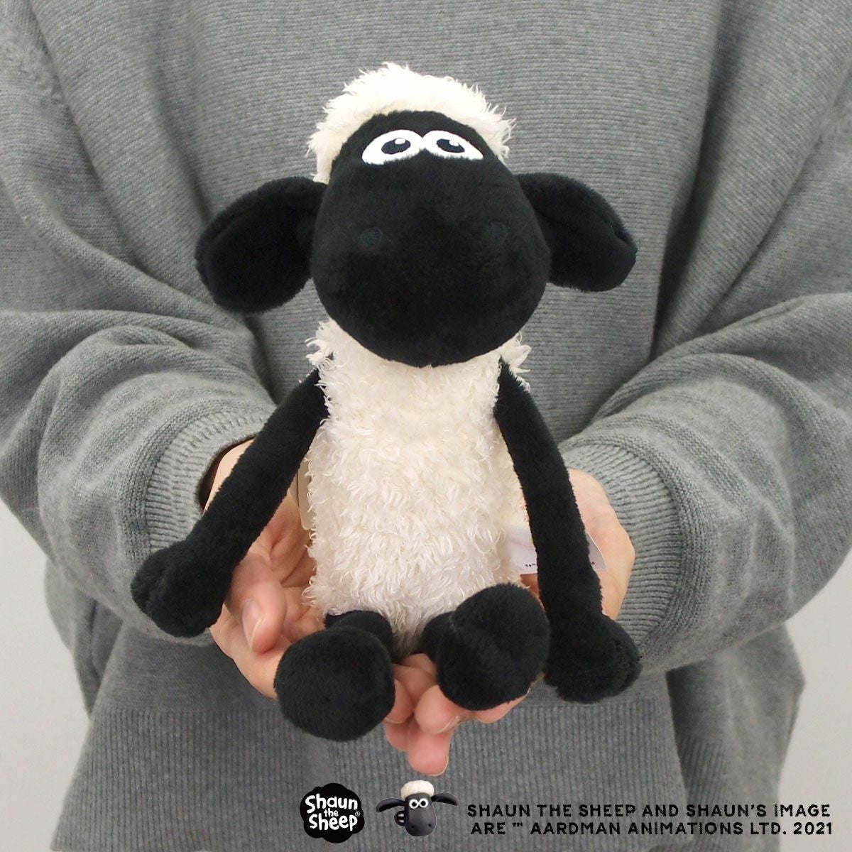 ぬいぐるみ ショーン クラシック／Shaun the sheep（ひつじのショーン