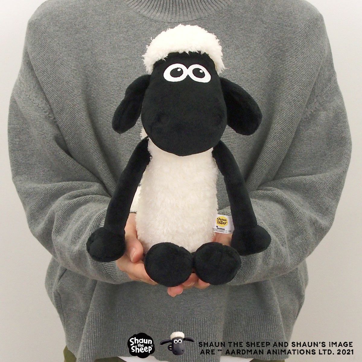 ぬいぐるみ ショーン クラシック／Shaun the sheep（ひつじのショーン