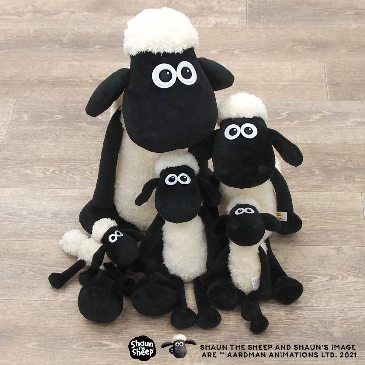 ぬいぐるみ ショーン クラシック／Shaun the sheep（ひつじのショーン