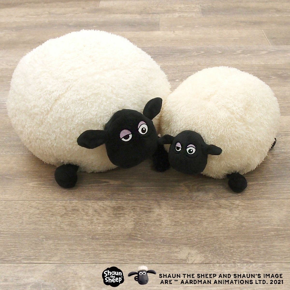 ぬいぐるみ シャーリー スタンディング／Shaun the sheep（ひつじの