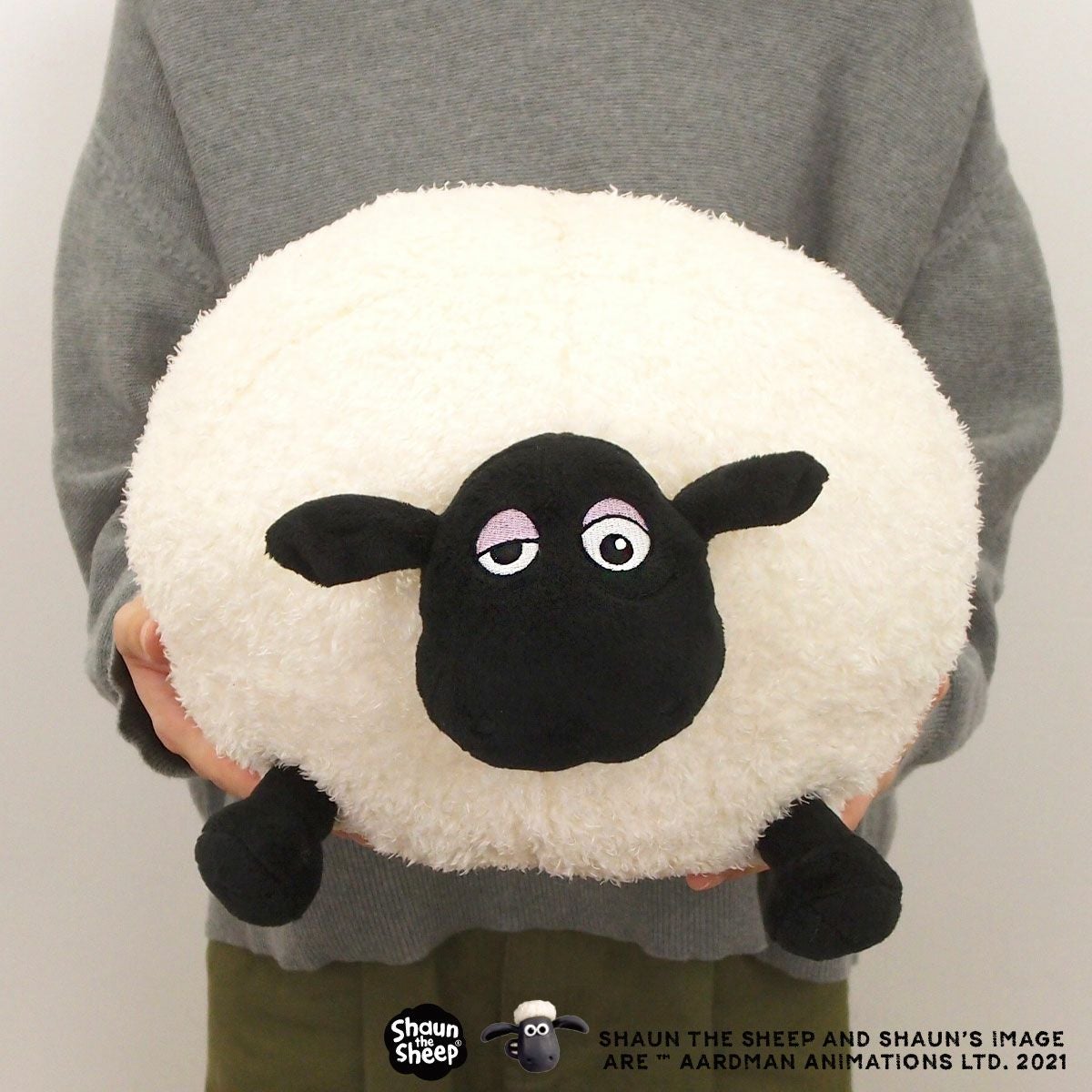 ぬいぐるみ シャーリー スタンディング／Shaun the sheep（ひつじの