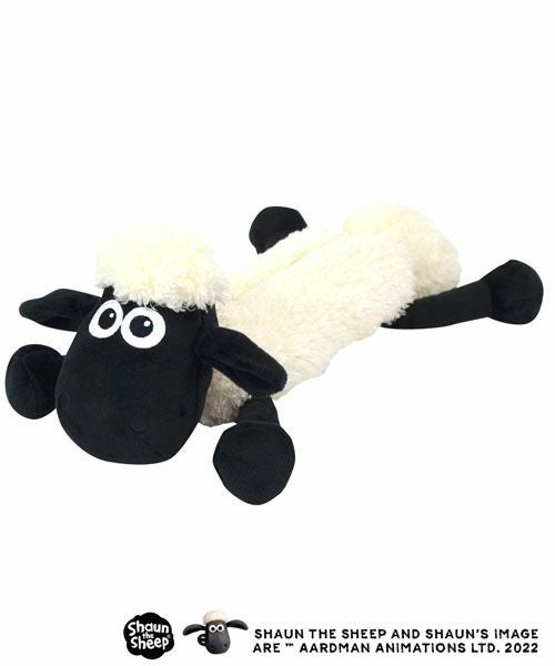 スクエアクッション ショーン／Shaun the sheep（ひつじのショーン