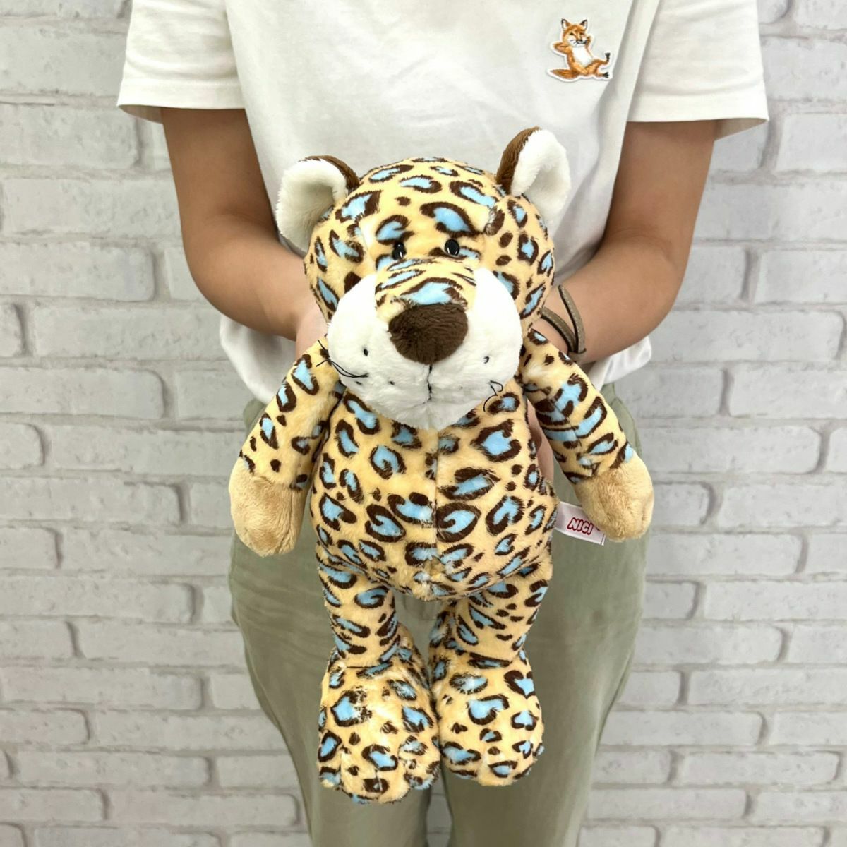 ぬいぐるみ ワイルドフレンズ レパード／NICI（ニキ） | entresquare.com