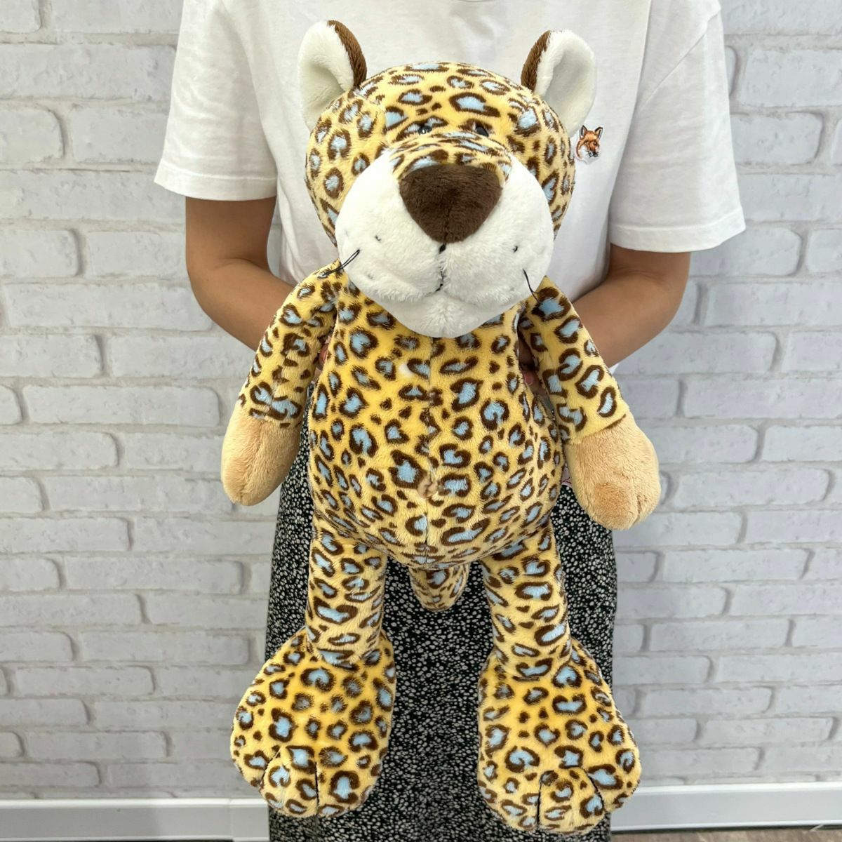 ぬいぐるみ ワイルドフレンズ レパード／NICI（ニキ） | entresquare.com