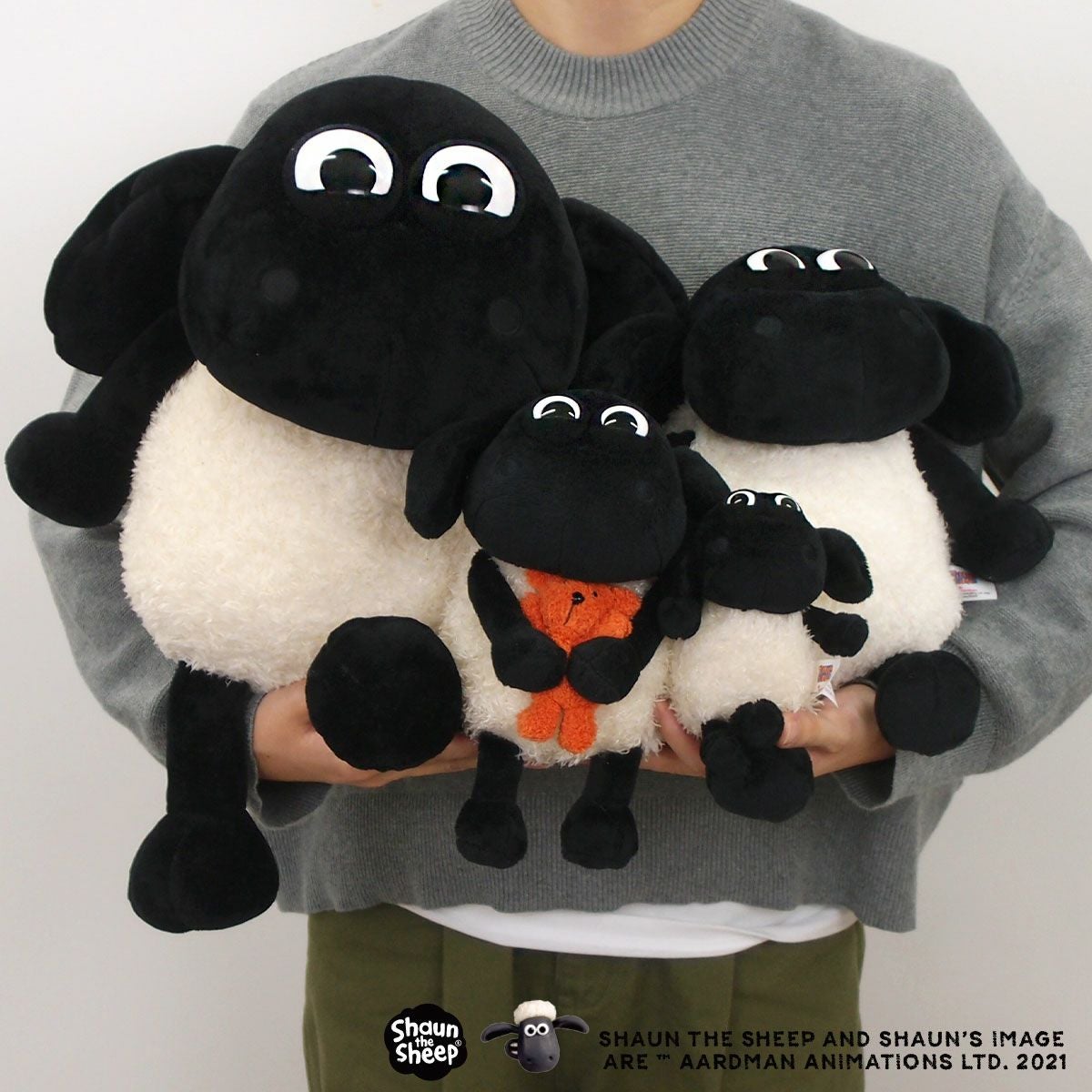 ぬいぐるみ ティミー クラシック／Shaun the sheep（ひつじのショーン