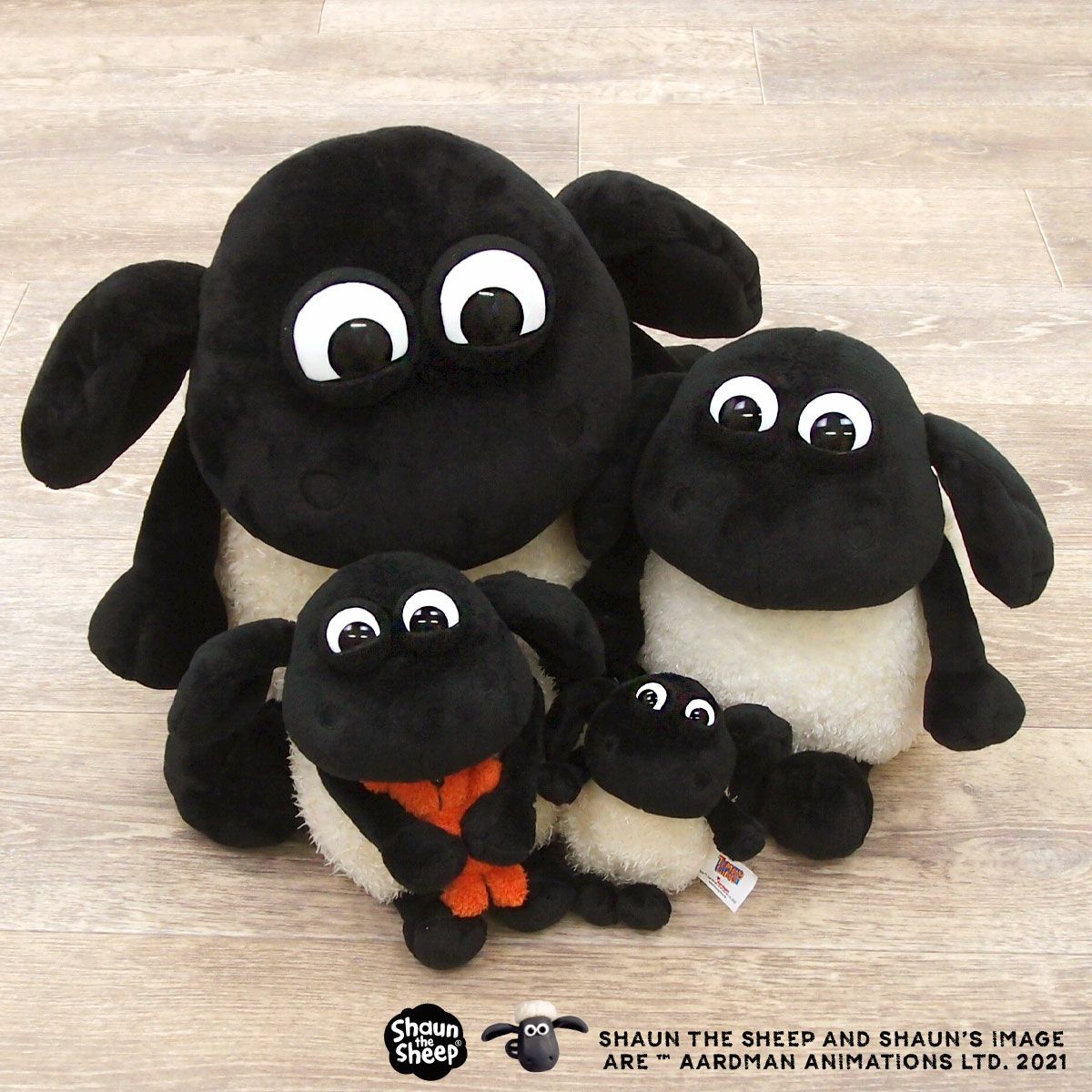 ぬいぐるみ ティミー クラシック／Shaun the sheep（ひつじのショーン