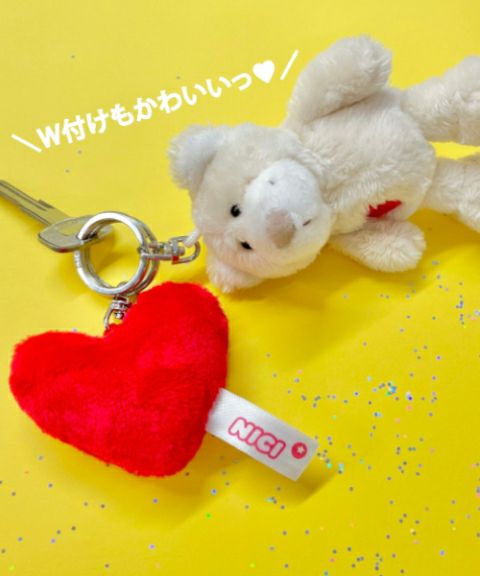 キーリング ワイルドフレンズ22 ジラフ 10cm／NICI（ニキ