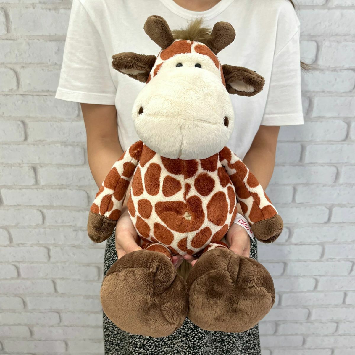 ぬいぐるみ ワイルドフレンズ22 ジラフ／NICI（ニキ） | entresquare.com