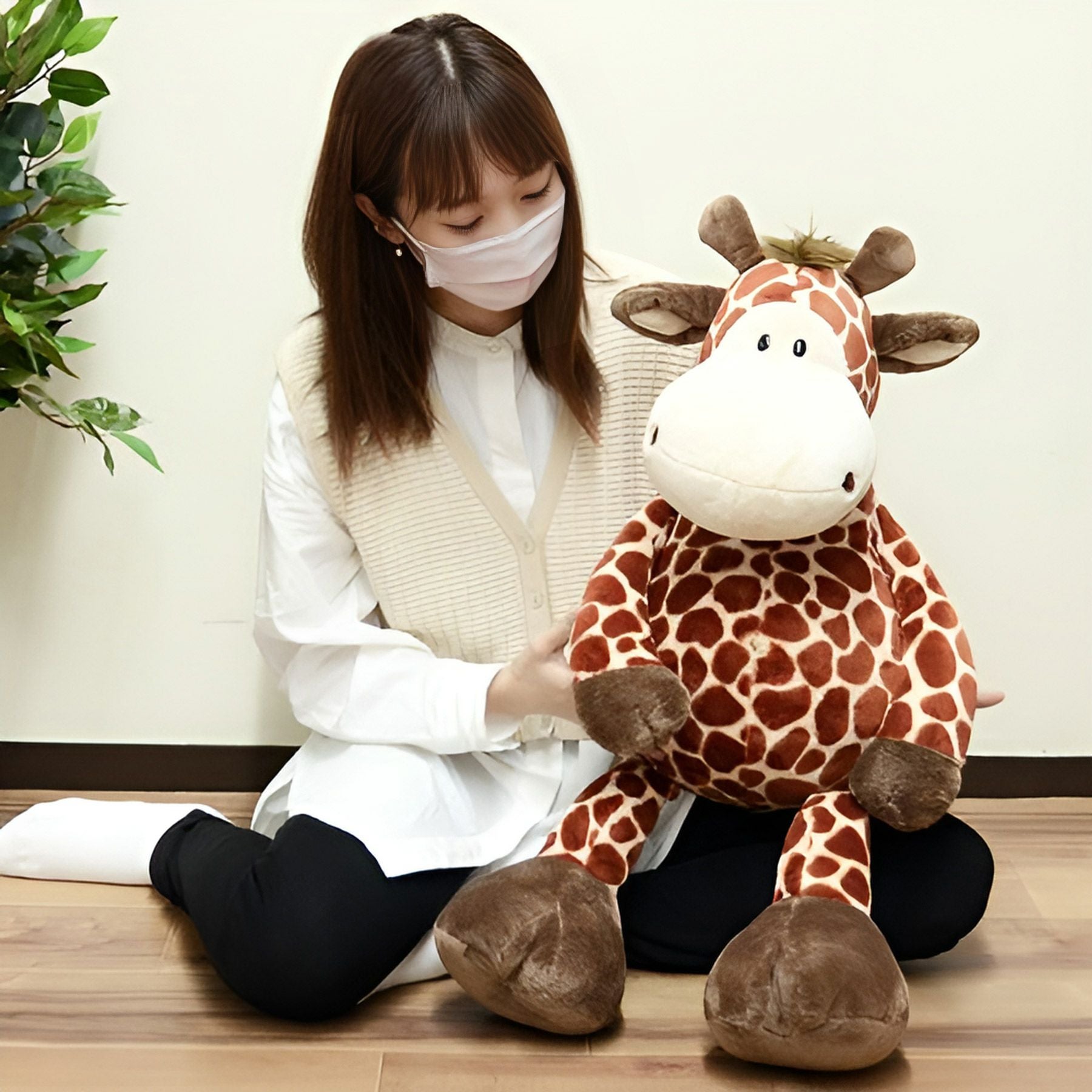 ぬいぐるみ ワイルドフレンズ22 ジラフ／NICI（ニキ） | entresquare.com