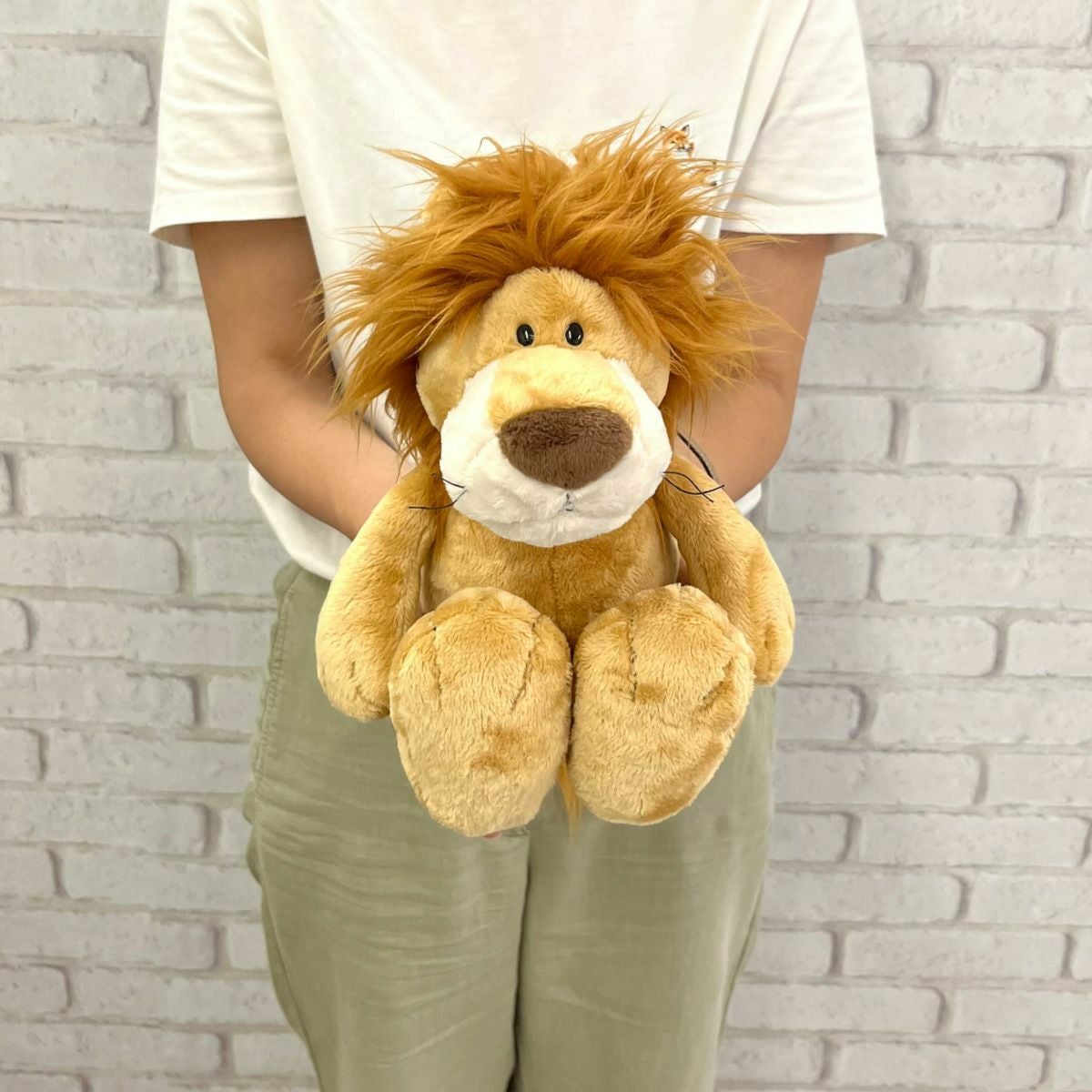 【特価セール】NICI (ニキ) 【ワイルドフレンズ】WF22 ライオン クラシ ぬいぐるみ ワイルドフレンズ22 ライオン／NICI（ニキ） | entresquare.com