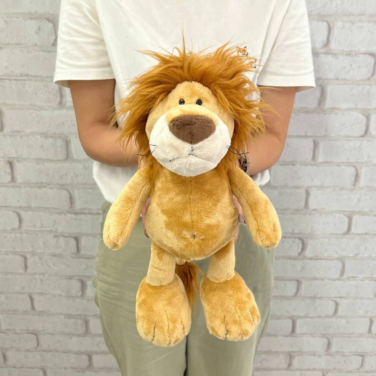 ぬいぐるみ ワイルドフレンズ22 ライオン／NICI（ニキ） | entresquare.com
