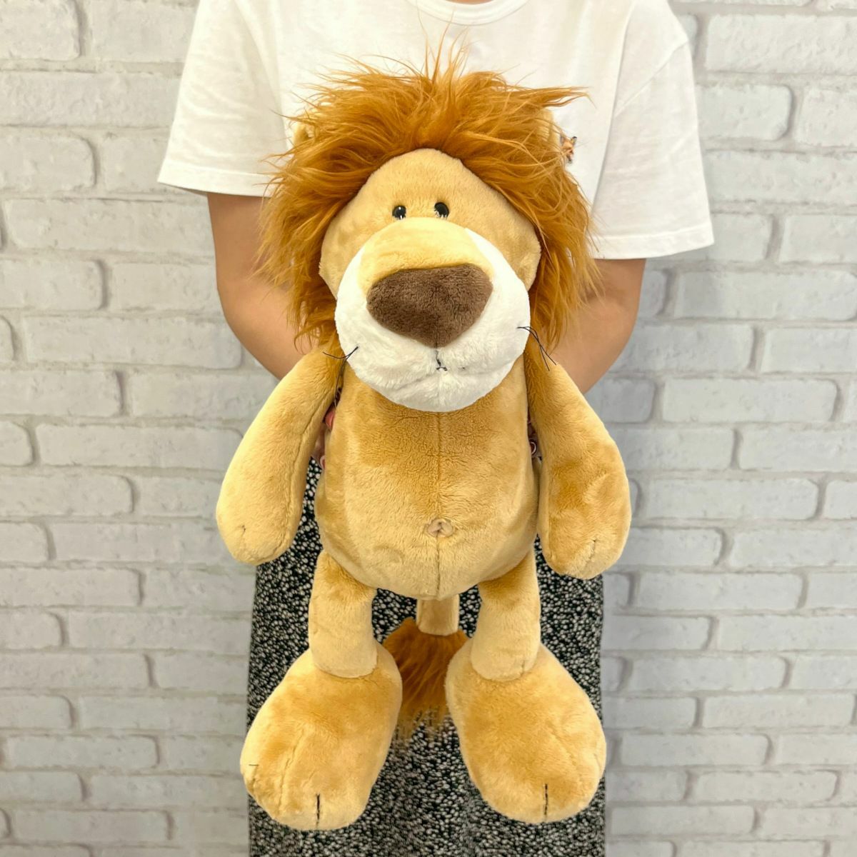 ぬいぐるみ ワイルドフレンズ22 ライオン／NICI（ニキ） | entresquare.com