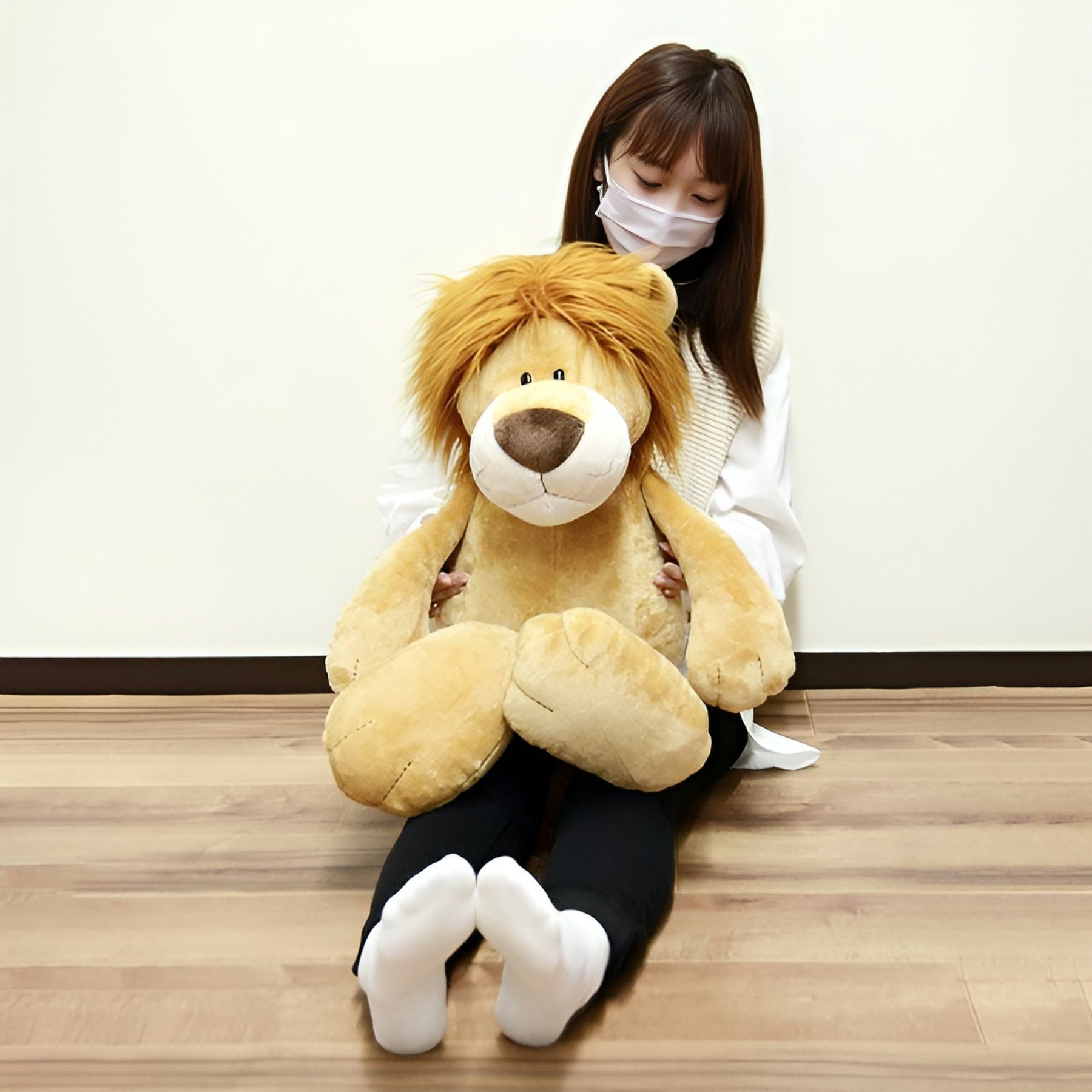 ぬいぐるみ ワイルドフレンズ22 ライオン／NICI（ニキ） | entresquare.com