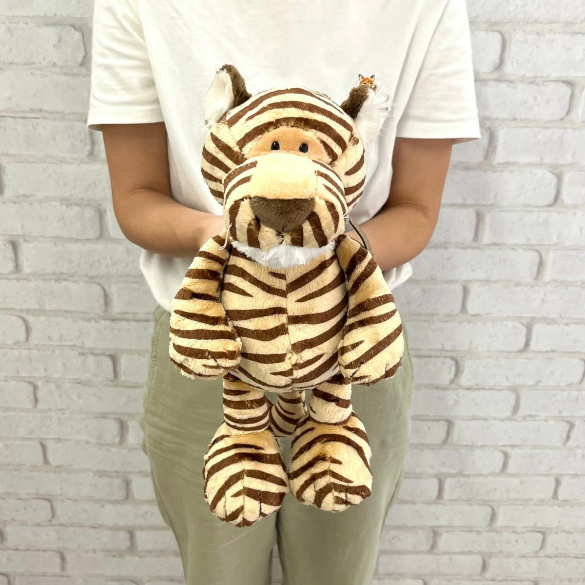 ぬいぐるみ ワイルドフレンズ22 タイガー／NICI（ニキ） | entresquare.com