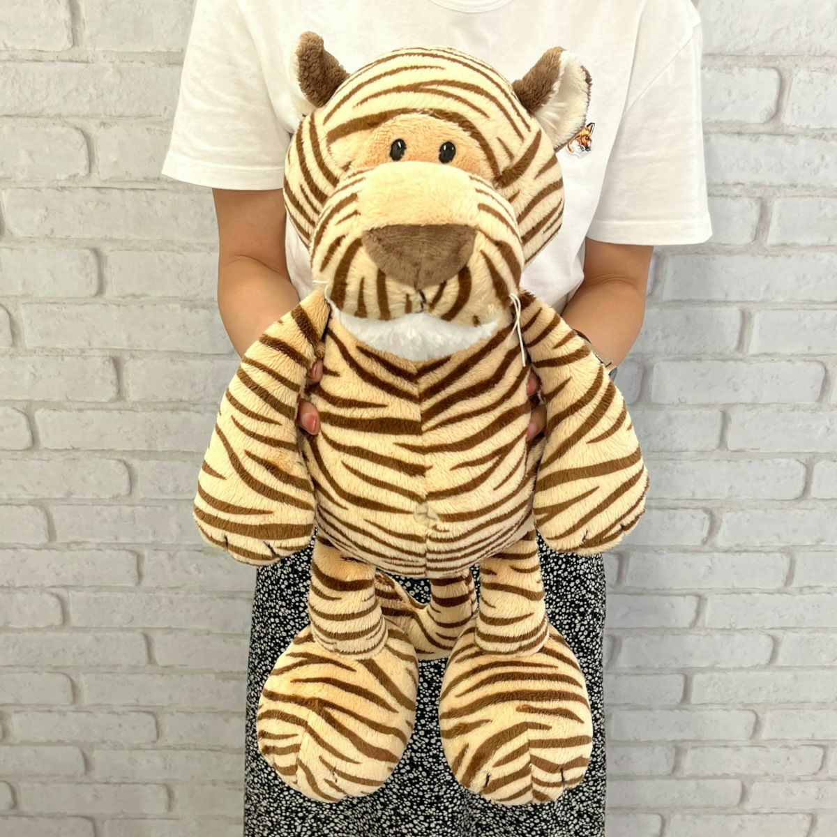 極レア品　kipper＆Friends　キッパーフレンズ　タイガー　ぬいぐるみ ぬいぐるみ ワイルドフレンズ22 タイガー／NICI（ニキ） | entresquare.com
