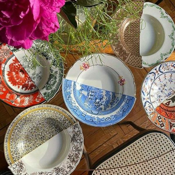 ハイブリッド ボウル25cmFILLIDE／SELETTI（セレッティ