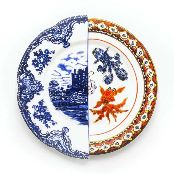 【新品未使用】SELETTI ハイブリッド　20cm SELETTI（セレッティ） 食器 SELETTI/Hybrid プレート20cm NOK