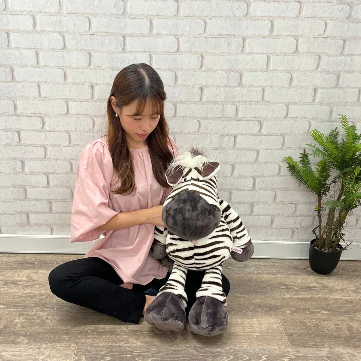 ぬいぐるみ ワイルドフレンズ 80cm／NICI（ニキ） | entresquare.com