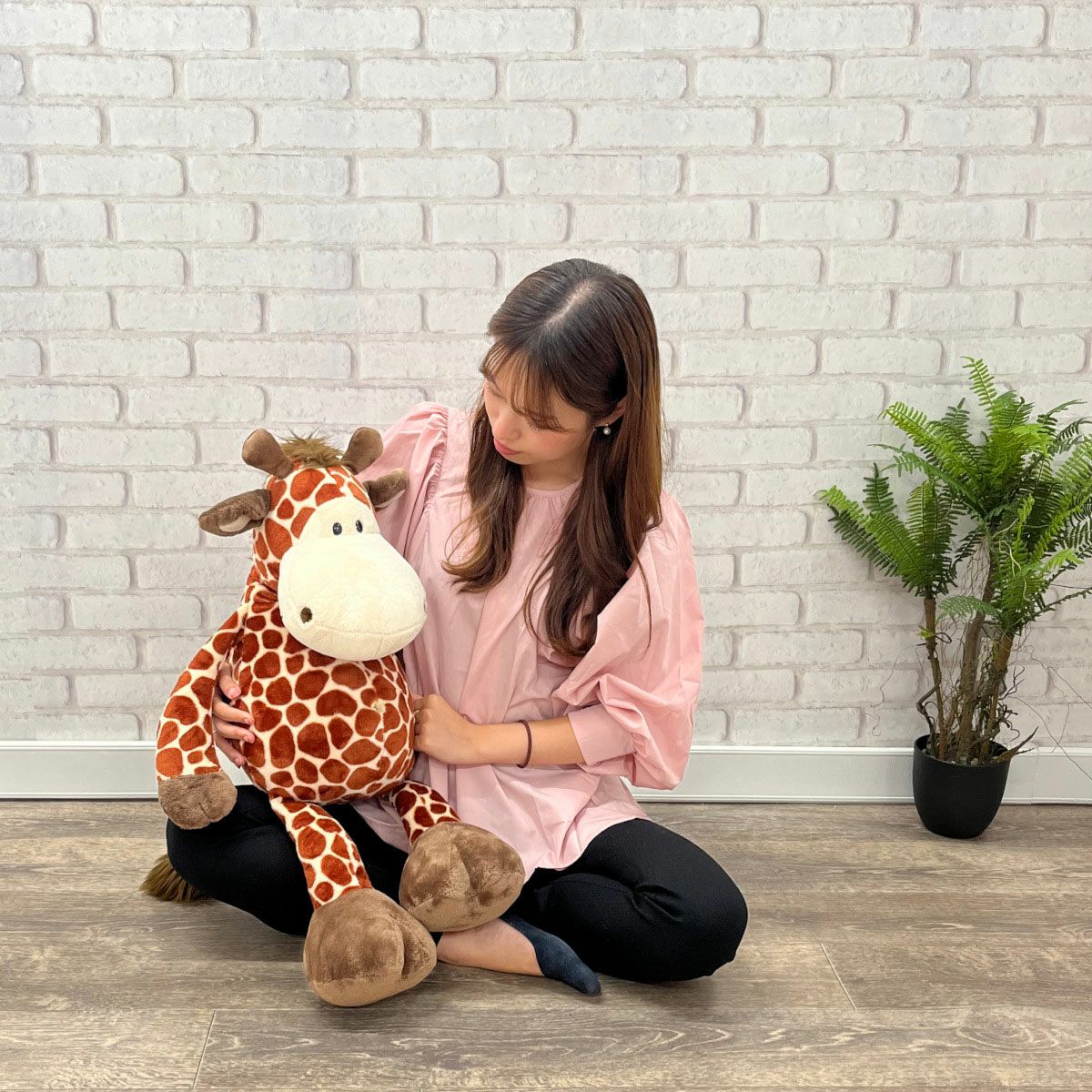 ぬいぐるみ ワイルドフレンズ 80cm／NICI（ニキ） | entresquare.com