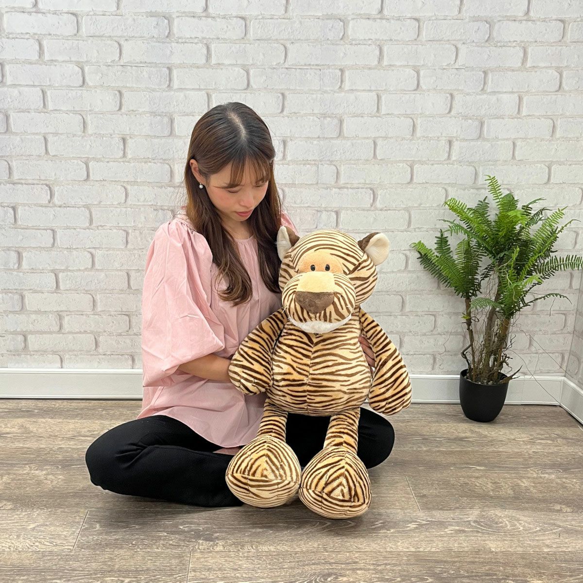 ぬいぐるみ ワイルドフレンズ 80cm／NICI（ニキ） | entresquare.com