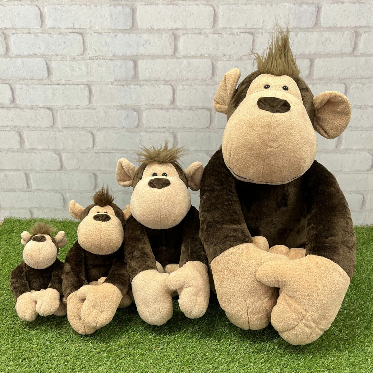 ぬいぐるみ ワイルドフレンズ 80cm／NICI（ニキ） | entresquare.com