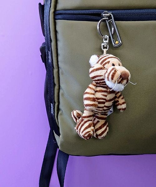 キーリング ワイルドフレンズ22 タイガー 10cm／NICI（ニキ