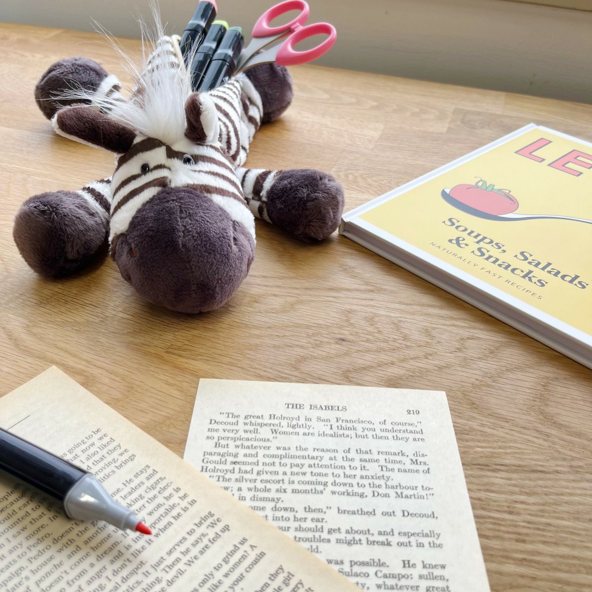 フィギュアペンポーチ ワイルドフレンズ ゼブラ／NICI（ニキ