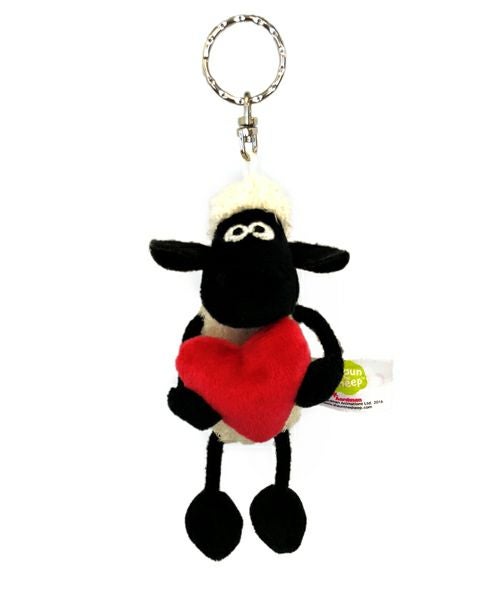 キーリング ショーン & アルファベット 10cm／Shaun the sheep（ひつじ