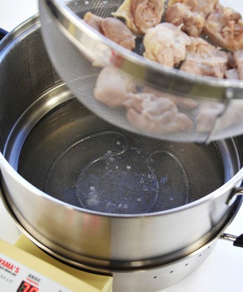 低温スチーム電気鍋 26cm／平山式低温スチーム鍋 | entresquare.com