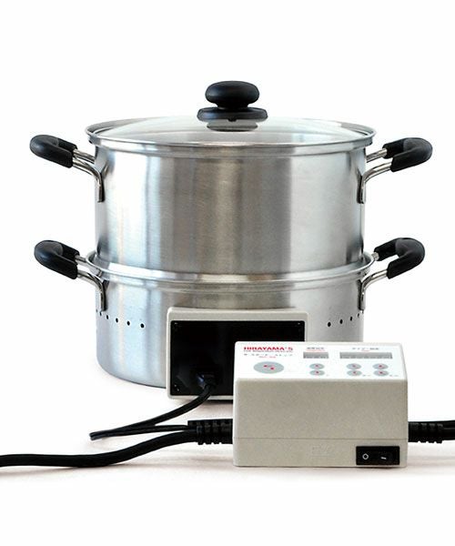 特別価格】低温スチーム電気鍋 30cm／平山式低温スチーム鍋