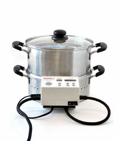 特別価格】低温スチーム電気鍋 30cm／平山式低温スチーム鍋