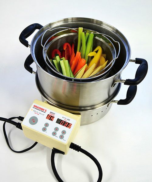 特別価格】低温スチーム電気鍋 30cm／平山式低温スチーム鍋