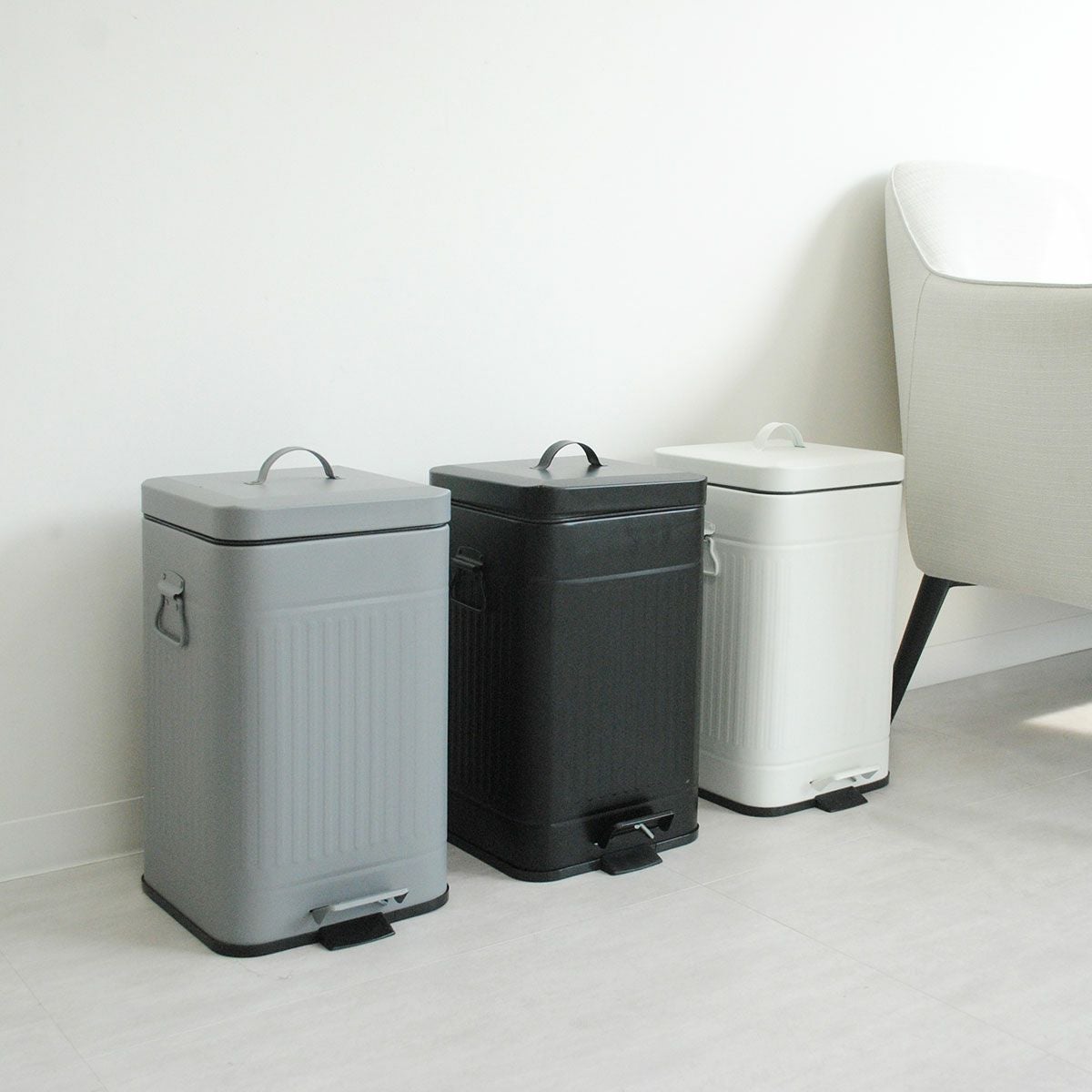 Galva ガルバ スクエアダストBOX 12L／b.c.l（ビーシーエル