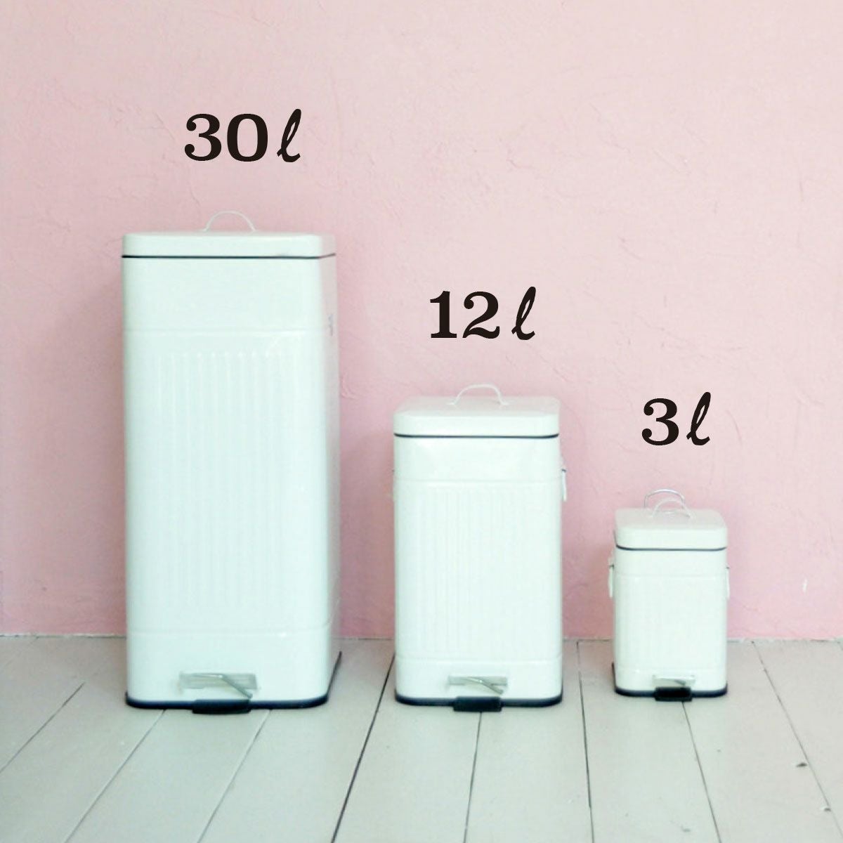 Galva ガルバ スクエアダストBOX 30L／b.c.l（ビーシーエル