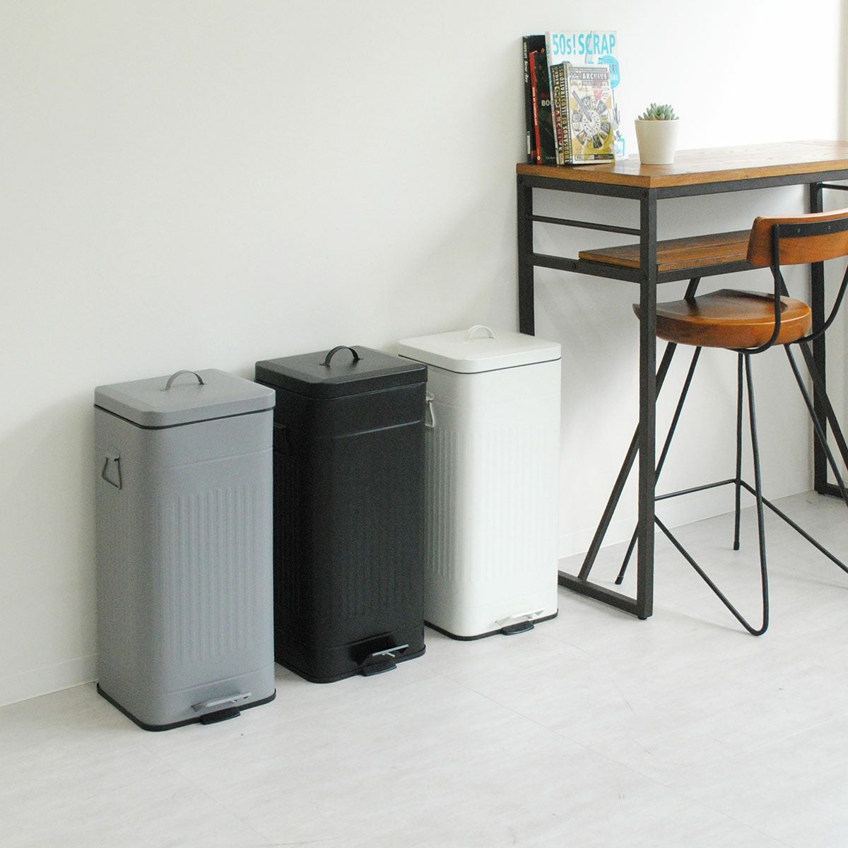 Galva ガルバ スクエアダストBOX 30L／b.c.l（ビーシーエル