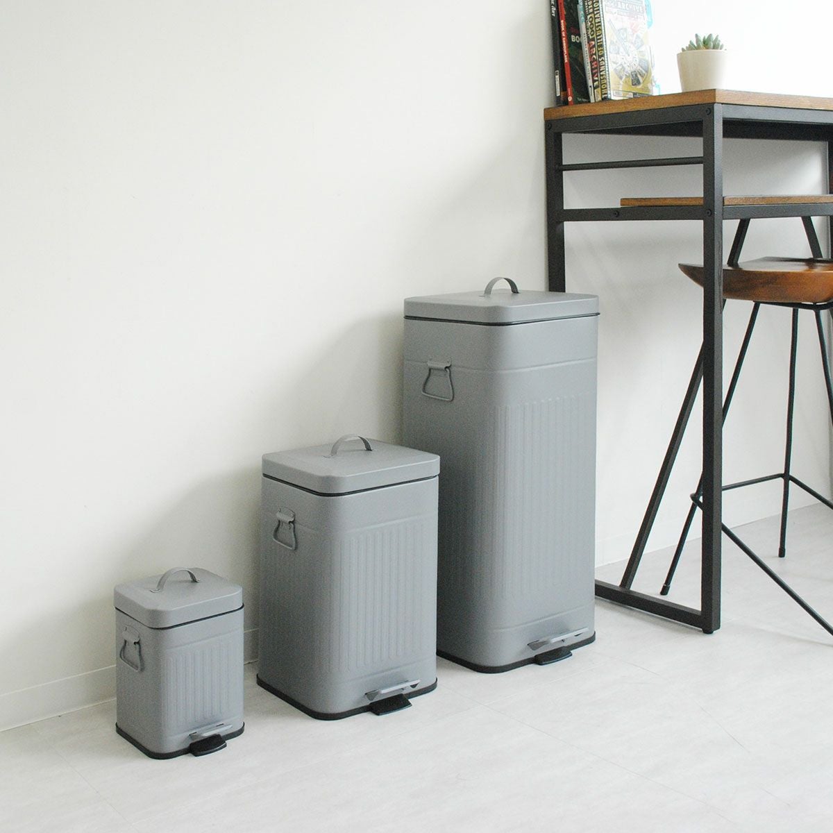 Galva ガルバ スクエアダストBOX 30L／b.c.l（ビーシーエル
