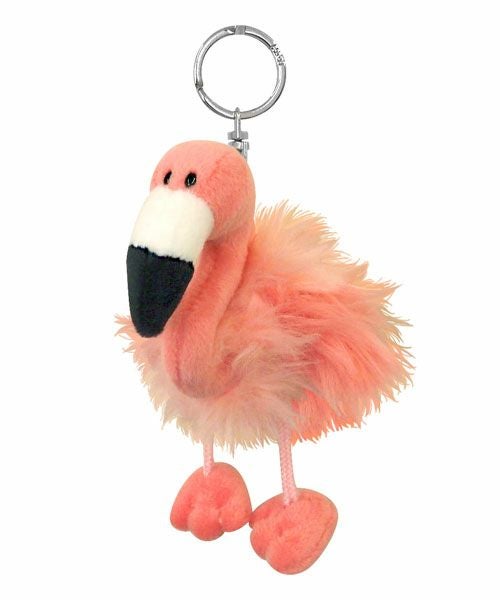 キーリング フラミンゴ 10cm／NICI（ニキ） | entresquare.com