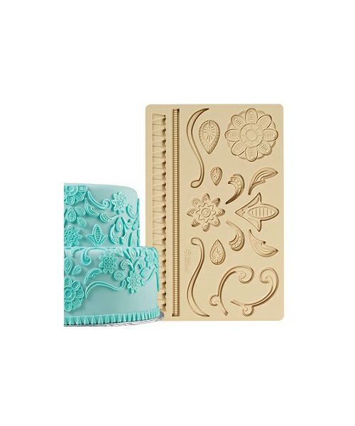 ウィルトン　ガムペーストフラワーカッターとインプレッションマット Wilton／ウィルトン公式｜ガムペースト＆フォンダン| インテリア雑貨