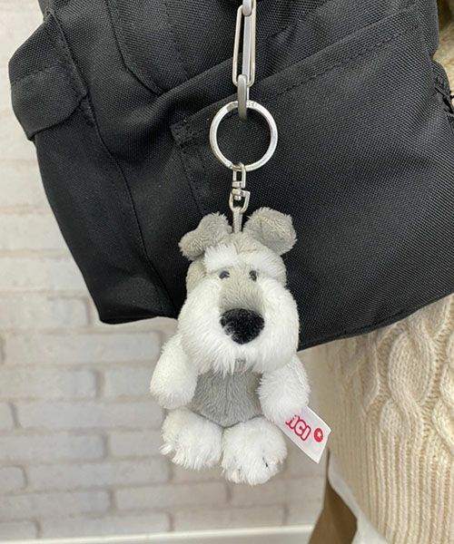 キーリング シュナウザー 10cm／NICI（ニキ） | entresquare.com