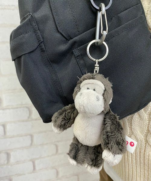 キーリング ゴリラ 10cm／NICI（ニキ） | entresquare.com