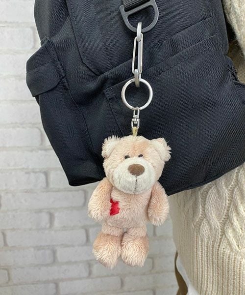 キーリング ラブベア/ブラウン 10cm／NICI（ニキ） | entresquare.com