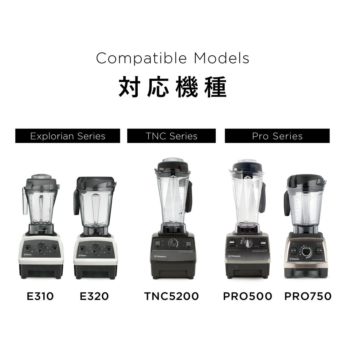 【未使用に近い】バイタミックスE520　保証書あり　1.4Lコンテナ　1662 Vitamix（バイタミックス） E520 Explorian Blender ホワイト : GYY