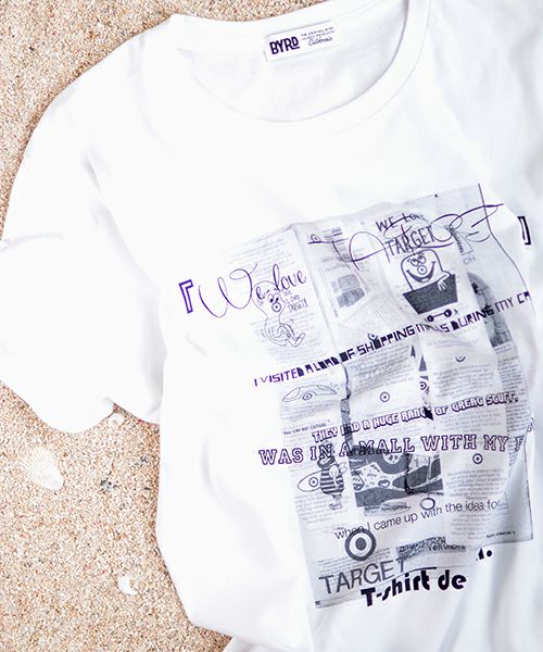 BYRD×Standard California LOGO Tシャツ／BYRD（バード