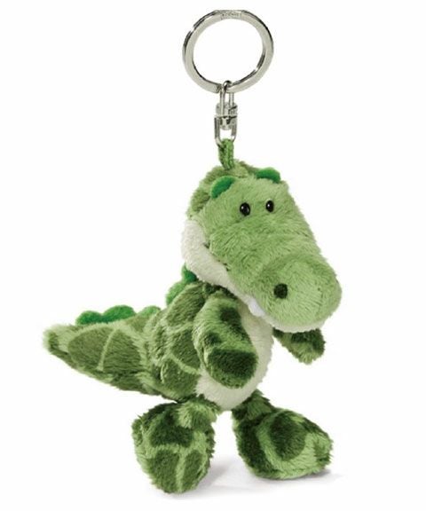 キーリング ワイルドフレンズ23 ワニ テリー 10cm／NICI（ニキ