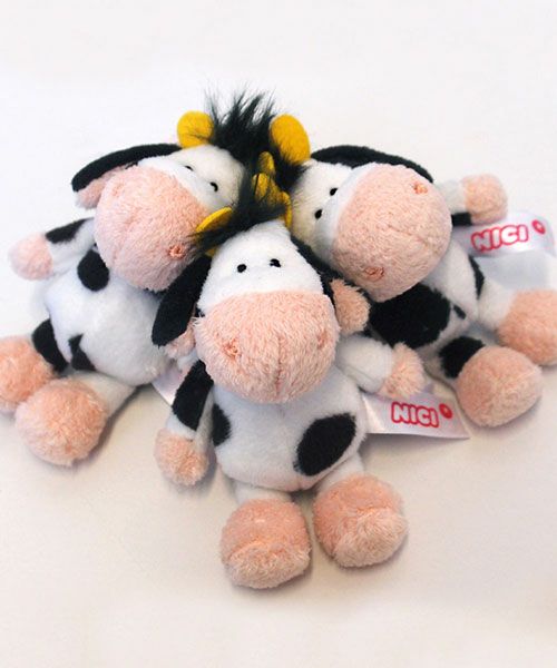 キーリング ウシ 10cm／NICI（ニキ） | entresquare.com