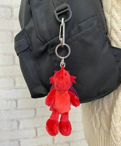 キーリング ドラゴン レッド 10cm／NICI（ニキ） | entresquare.com