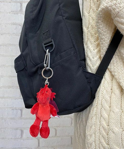 キーリング ドラゴン レッド 10cm／NICI（ニキ） | entresquare.com