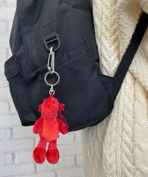 キーリング ドラゴン レッド 10cm／NICI（ニキ） | entresquare.com