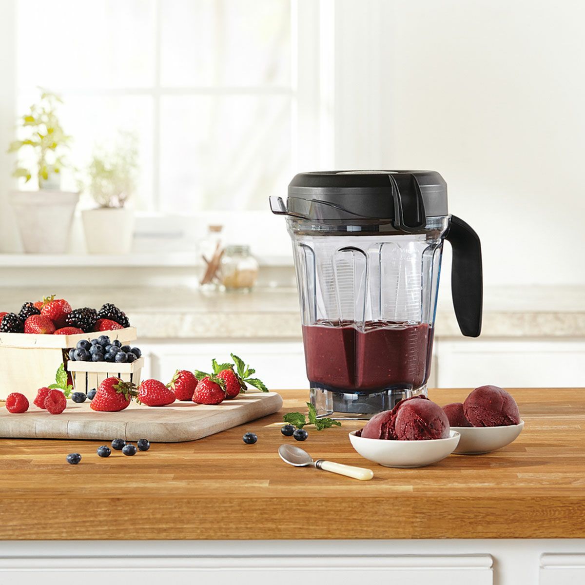 公式】バイタミックス Vitamix ミキサーウェットコンテナ 2.0L〈A