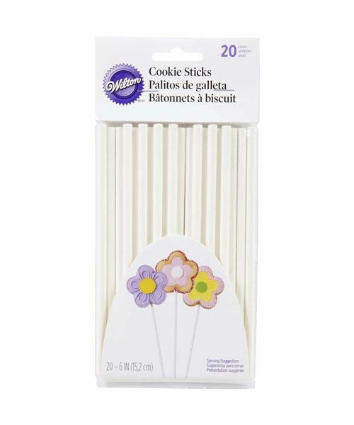 公式]Wilton(ウィルトン) 6インチ クッキースティック COOKIE STICKS 6